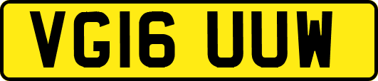 VG16UUW