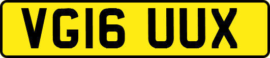 VG16UUX