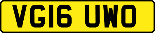 VG16UWO
