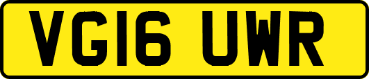 VG16UWR