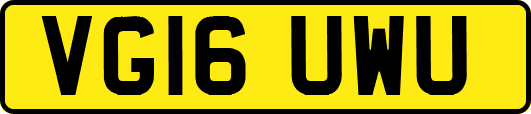 VG16UWU