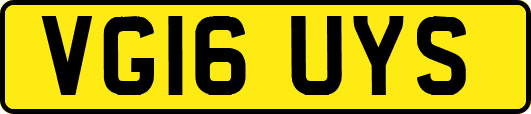 VG16UYS