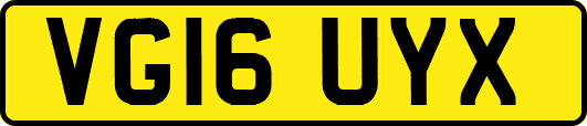 VG16UYX