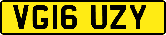 VG16UZY