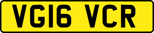 VG16VCR