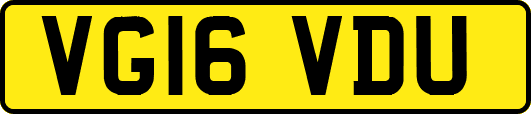VG16VDU