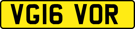 VG16VOR
