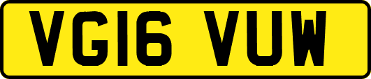 VG16VUW