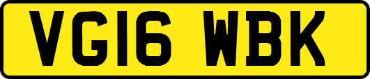 VG16WBK