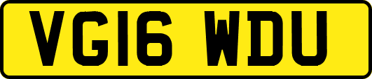 VG16WDU