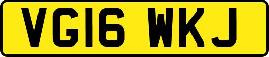 VG16WKJ