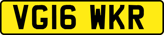 VG16WKR