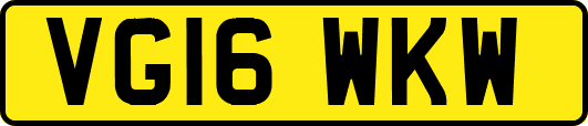 VG16WKW