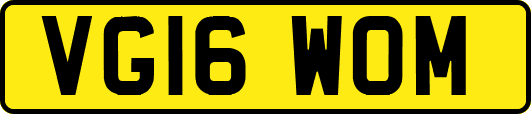 VG16WOM