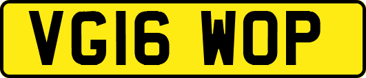 VG16WOP