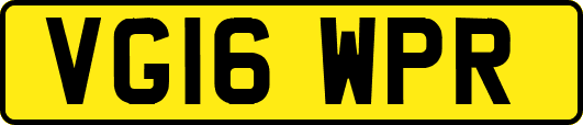 VG16WPR