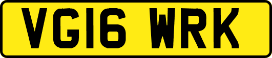 VG16WRK