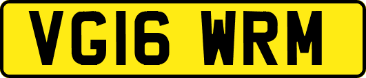 VG16WRM