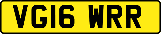 VG16WRR
