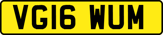 VG16WUM