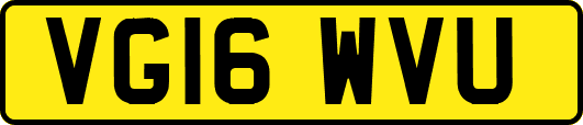 VG16WVU