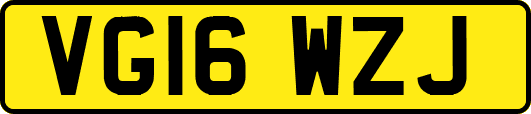 VG16WZJ