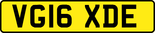 VG16XDE