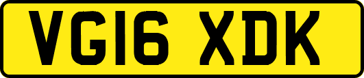VG16XDK