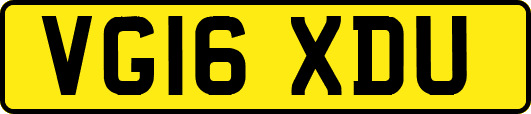 VG16XDU