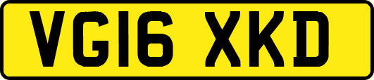 VG16XKD