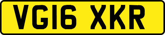 VG16XKR