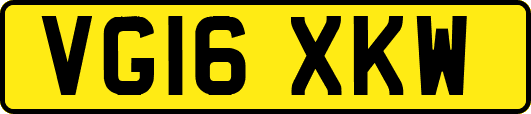 VG16XKW