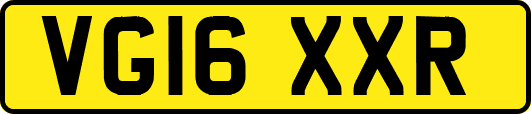 VG16XXR