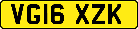 VG16XZK