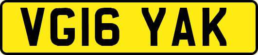 VG16YAK