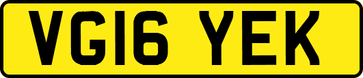 VG16YEK