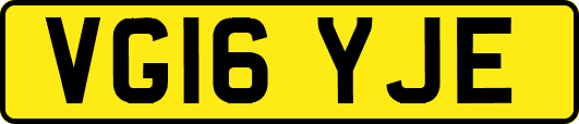 VG16YJE