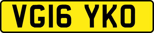 VG16YKO