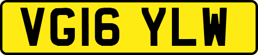 VG16YLW