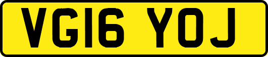 VG16YOJ