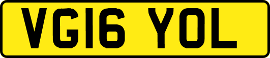 VG16YOL