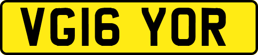 VG16YOR
