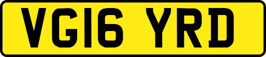 VG16YRD