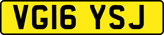 VG16YSJ
