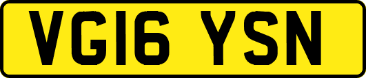 VG16YSN