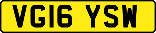 VG16YSW