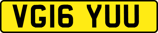 VG16YUU