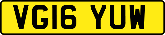 VG16YUW