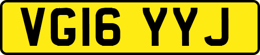 VG16YYJ