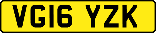 VG16YZK